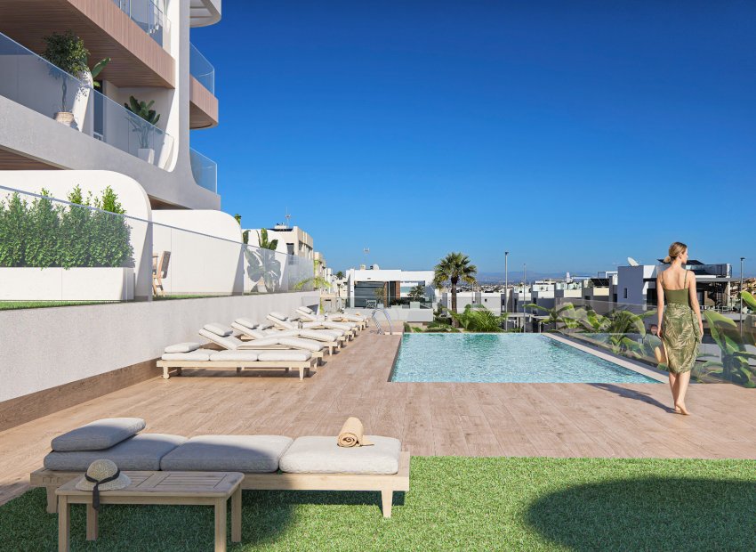 Nieuwbouw Woningen - Appartement / flat - Benijofar