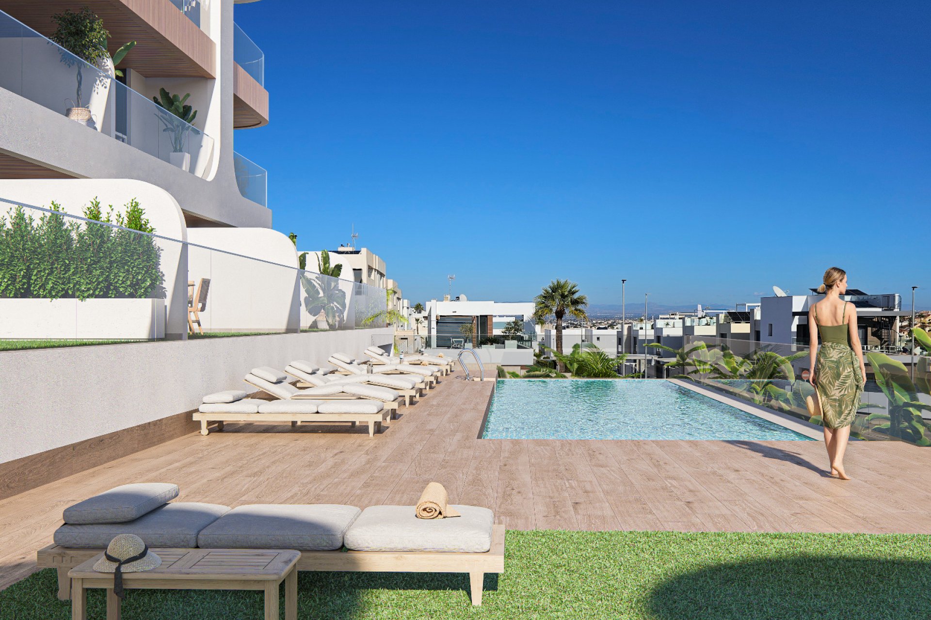 Nieuwbouw Woningen - Appartement / flat - Benijofar