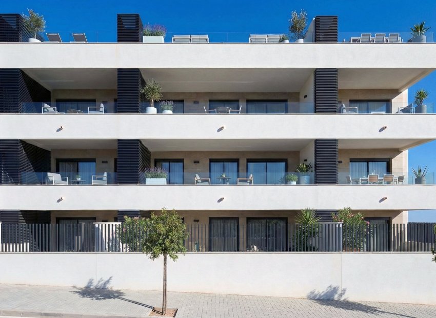 Nieuwbouw Woningen - Appartement / flat - Benijofar