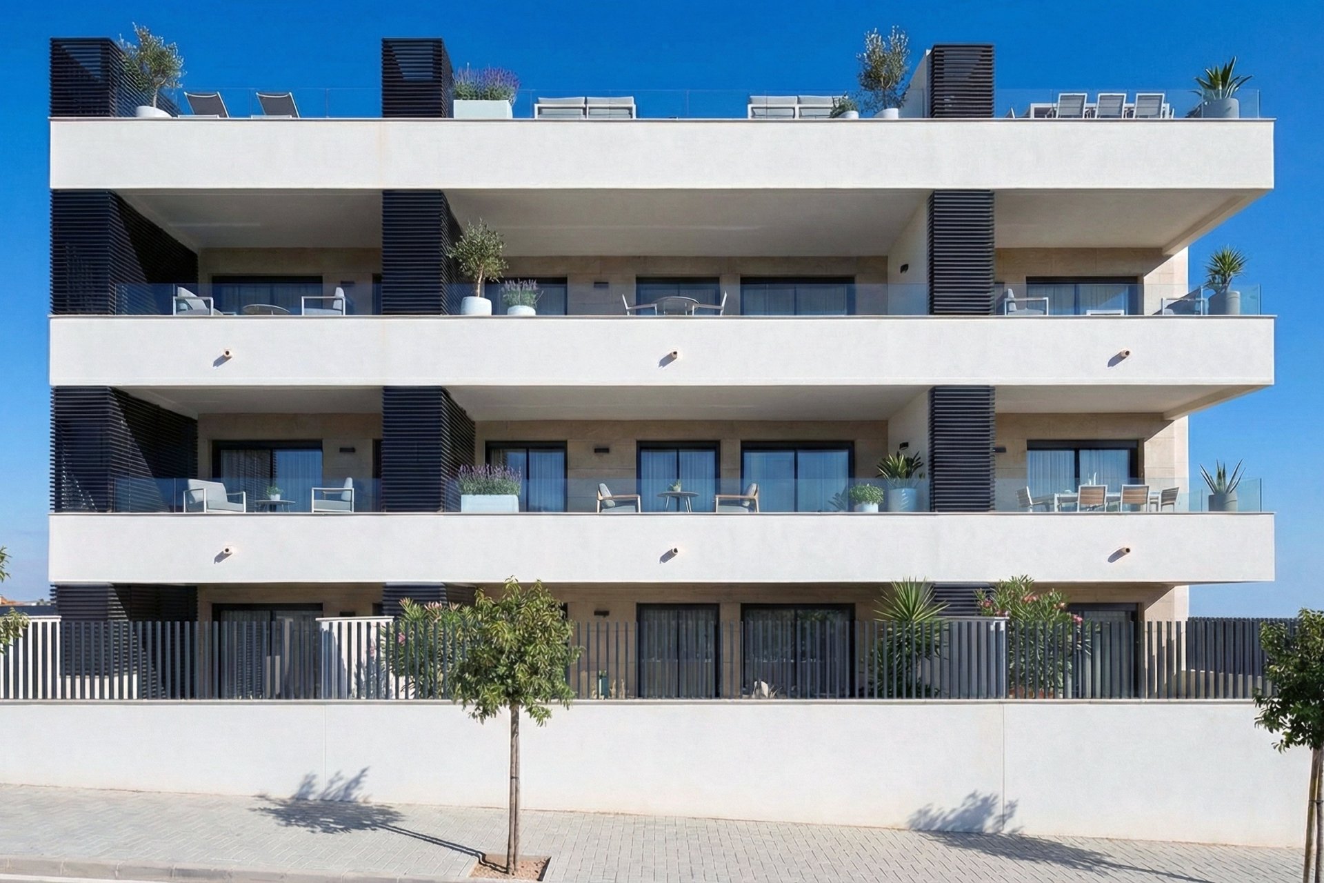 Nieuwbouw Woningen - Appartement / flat - Benijofar