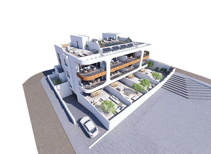 Nieuwbouw Woningen - Appartement / flat - Benijofar