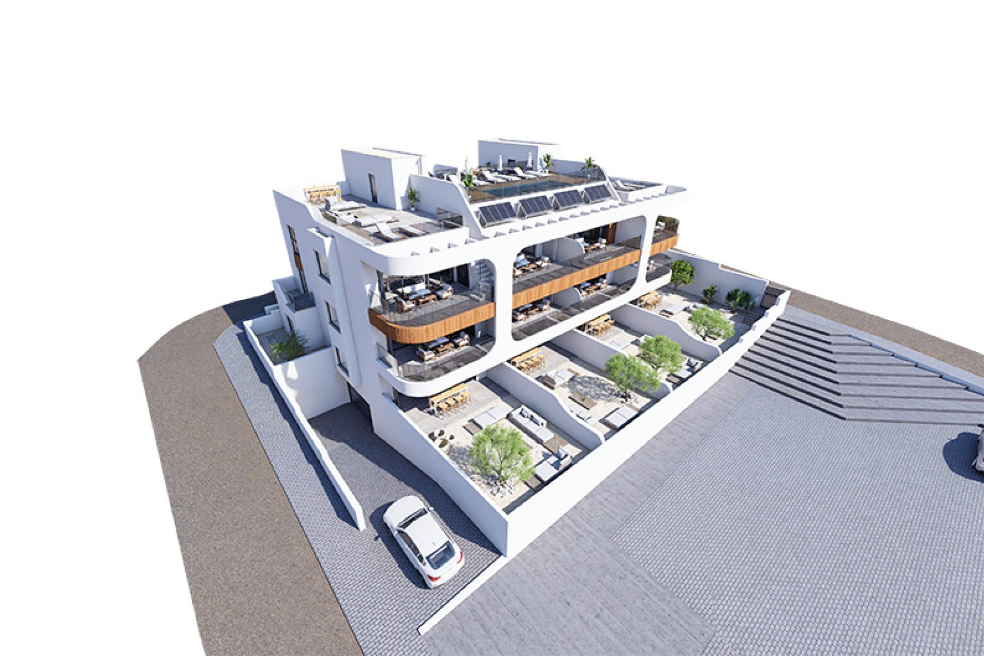 Nieuwbouw Woningen - Appartement / flat - Benijofar