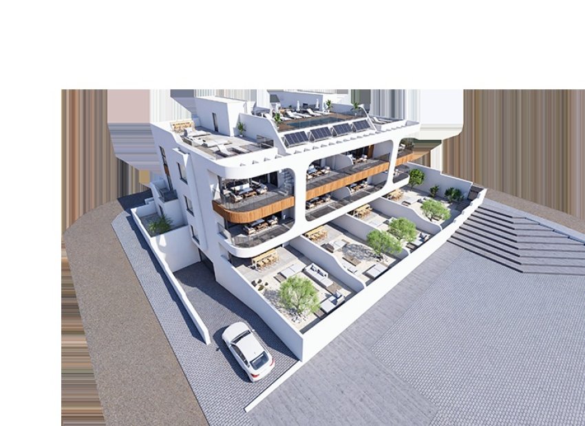 Nieuwbouw Woningen - Appartement / flat - Benijofar