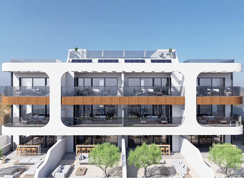 Nieuwbouw Woningen - Appartement / flat - Benijofar