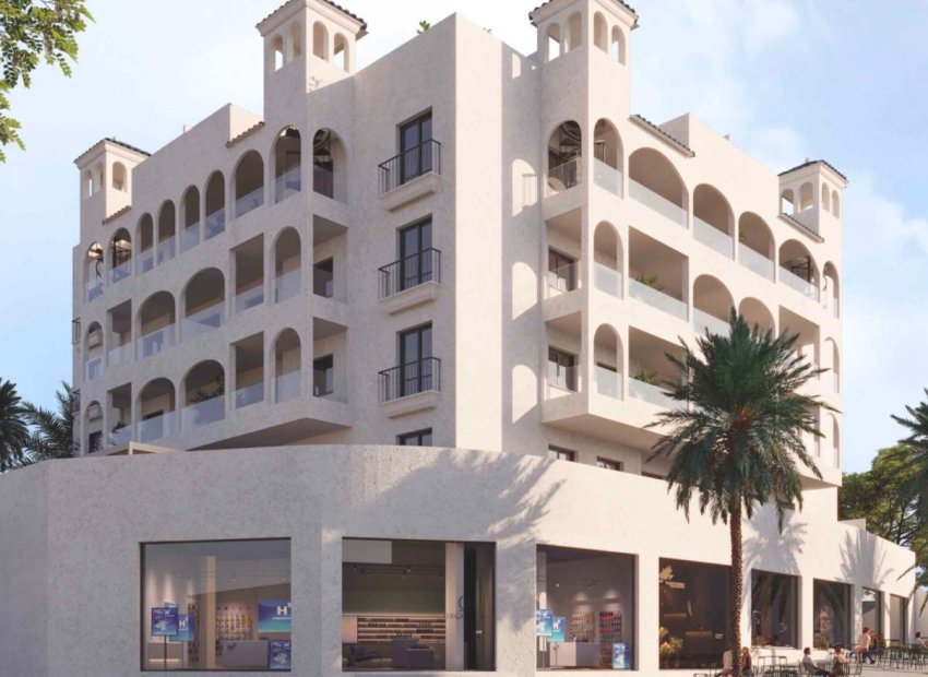 Nieuwbouw Woningen - Appartement / flat - Bigastro