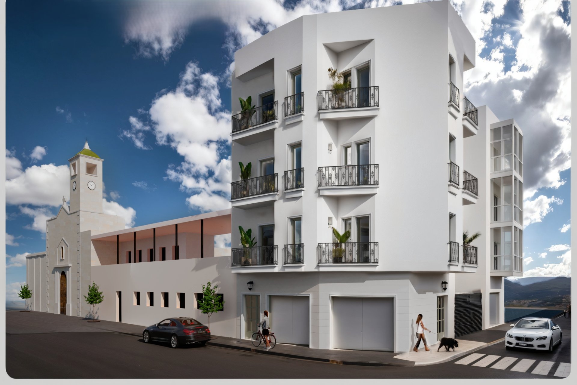 Nieuwbouw Woningen - Appartement / flat - Bigastro