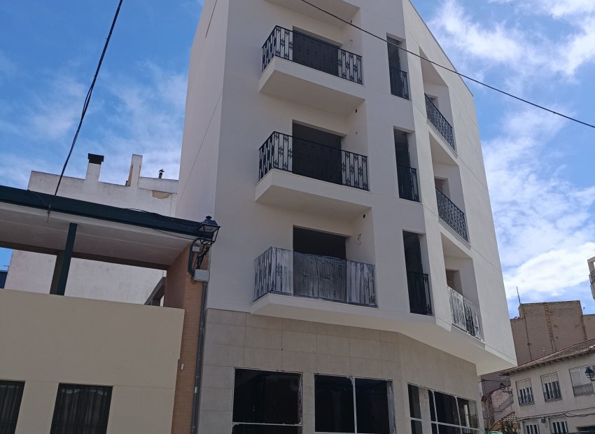 Nieuwbouw Woningen - Appartement / flat - Bigastro