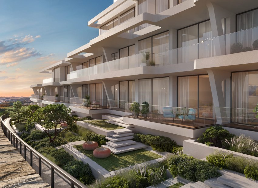 Nieuwbouw Woningen - Appartement / flat - Buenas Noches