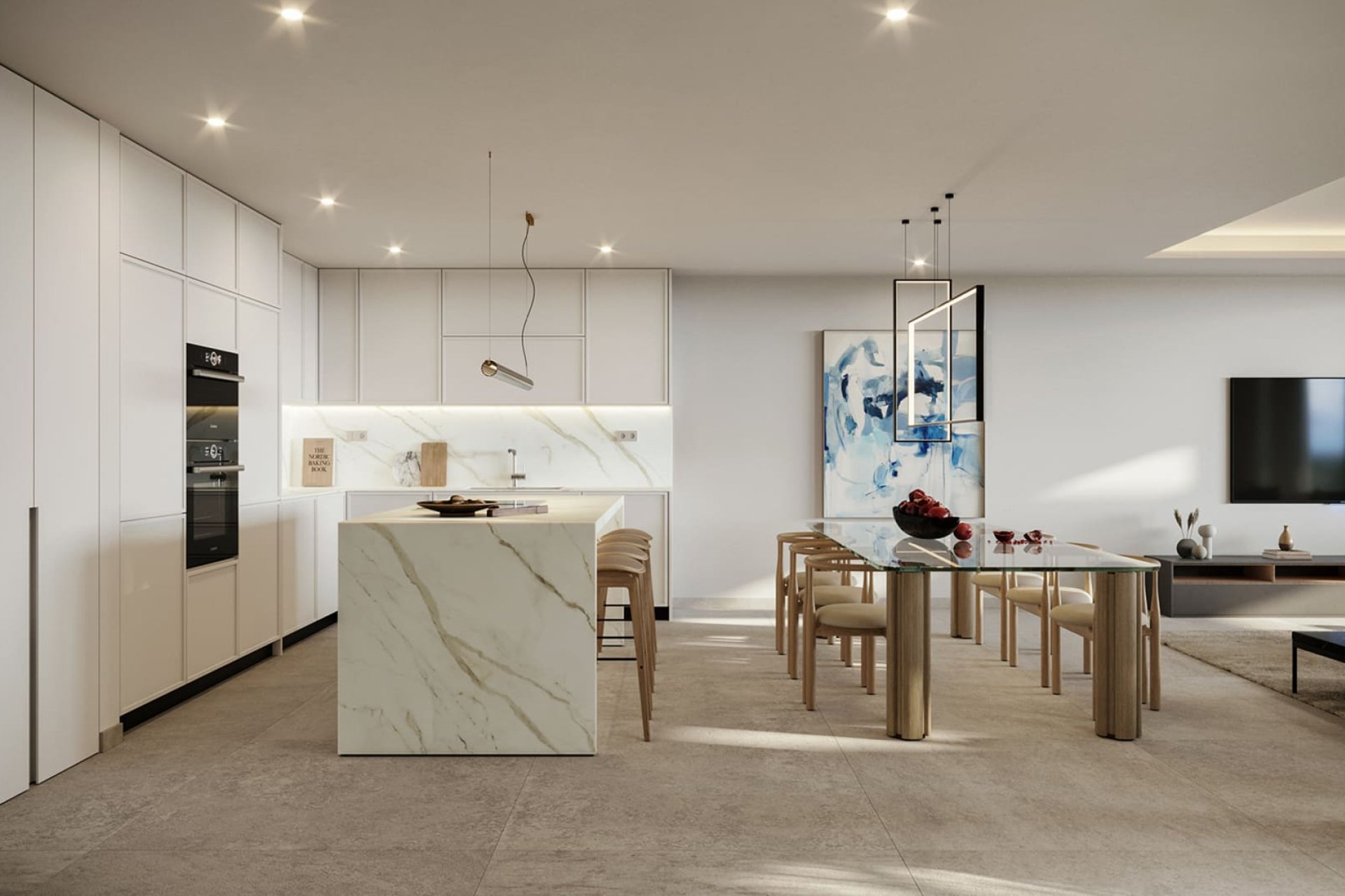 Nieuwbouw Woningen - Appartement / flat - Buenas Noches