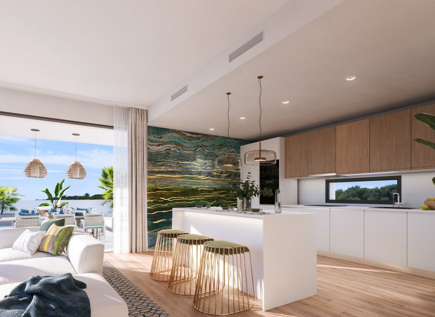 Nieuwbouw Woningen - Appartement / flat - Buenas Noches