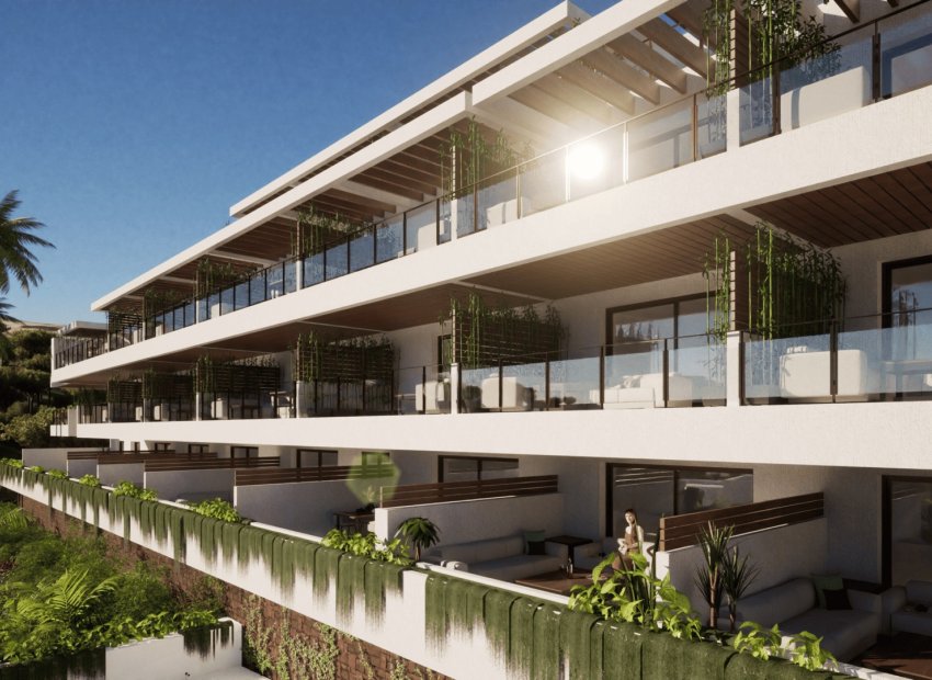 Nieuwbouw Woningen - Appartement / flat - Calahonda