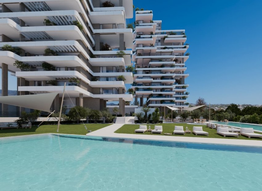 Nieuwbouw Woningen - Appartement / flat - Calpe
