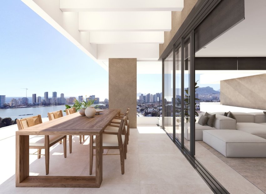 Nieuwbouw Woningen - Appartement / flat - Calpe