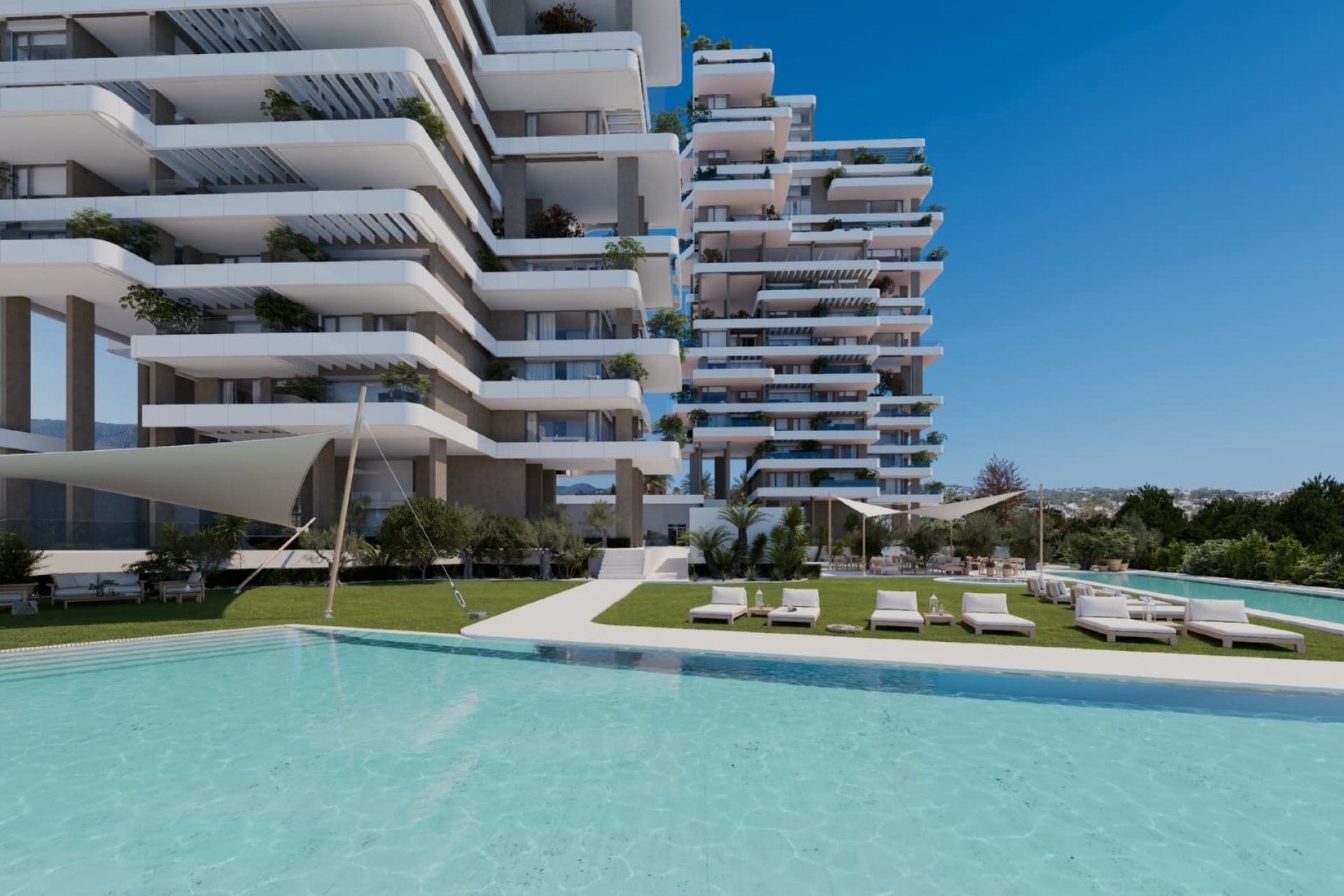 Nieuwbouw Woningen - Appartement / flat - Calpe