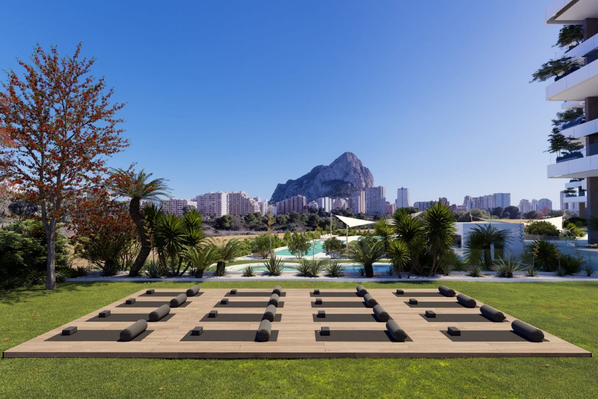 Nieuwbouw Woningen - Appartement / flat - Calpe