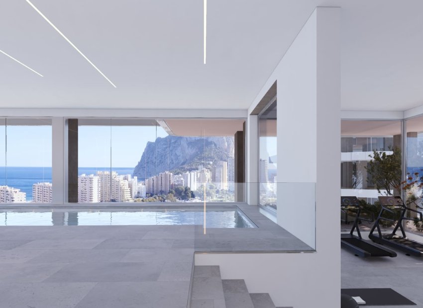 Nieuwbouw Woningen - Appartement / flat - Calpe