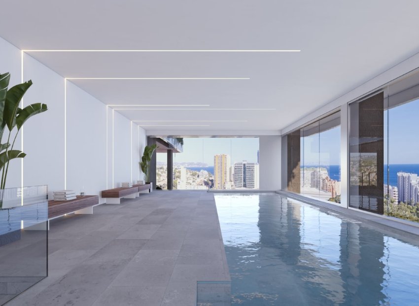 Nieuwbouw Woningen - Appartement / flat - Calpe