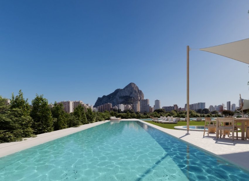 Nieuwbouw Woningen - Appartement / flat - Calpe