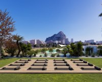 Nieuwbouw Woningen - Appartement / flat - Calpe