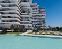 Nieuwbouw Woningen - Appartement / flat - Calpe