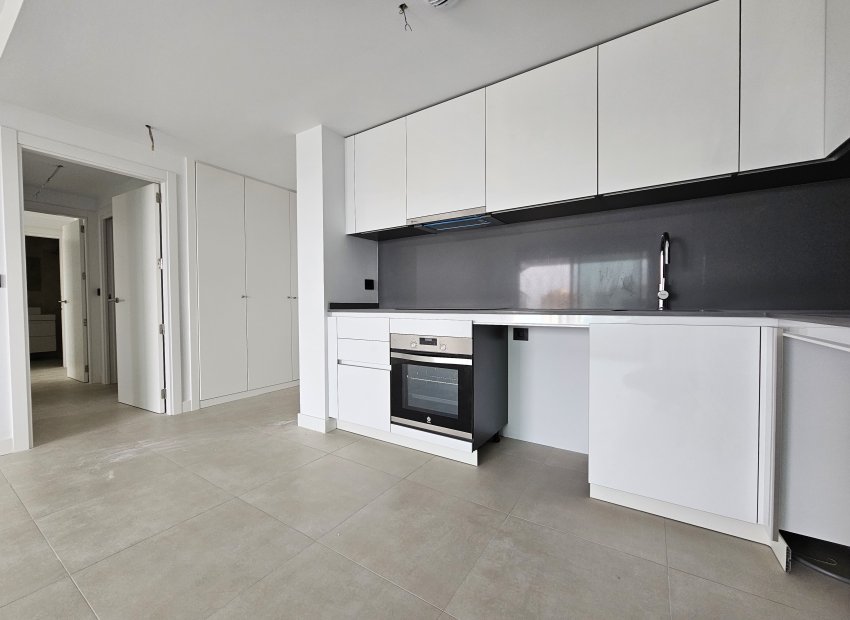 Nieuwbouw Woningen - Appartement / flat - Calpe