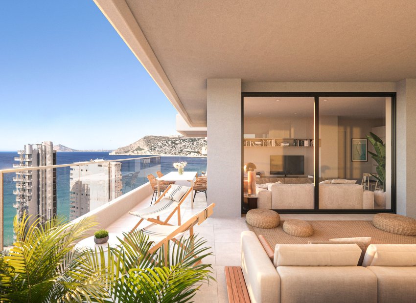 Nieuwbouw Woningen - Appartement / flat - Calpe