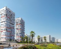 Nieuwbouw Woningen - Appartement / flat - Calpe