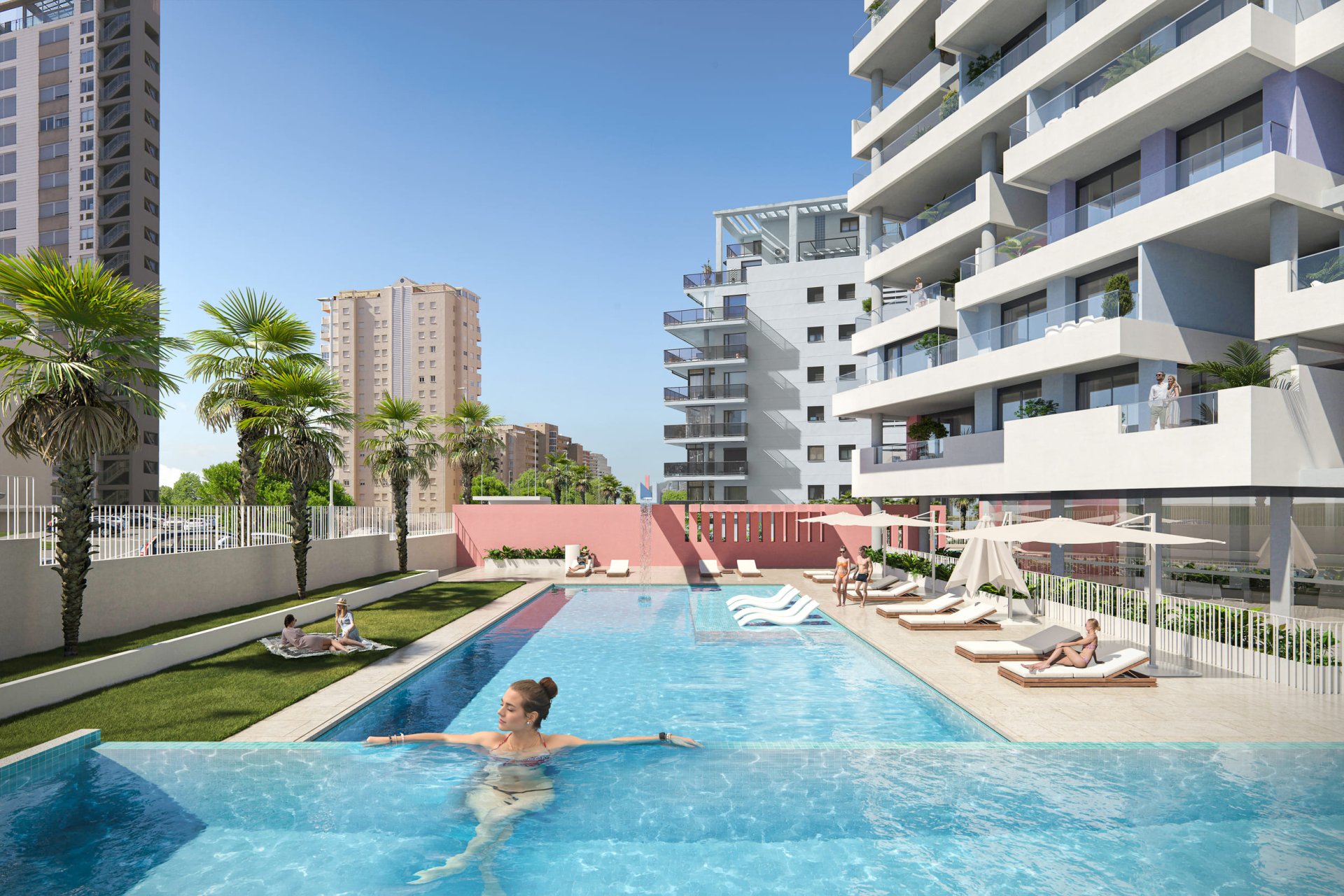 Nieuwbouw Woningen - Appartement / flat - Calpe