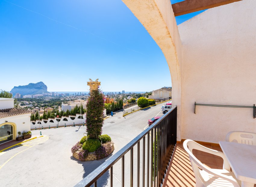 Nieuwbouw Woningen - Appartement / flat - Calpe