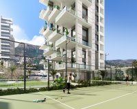 Nieuwbouw Woningen - Appartement / flat - Calpe