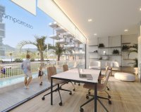 Nieuwbouw Woningen - Appartement / flat - Calpe