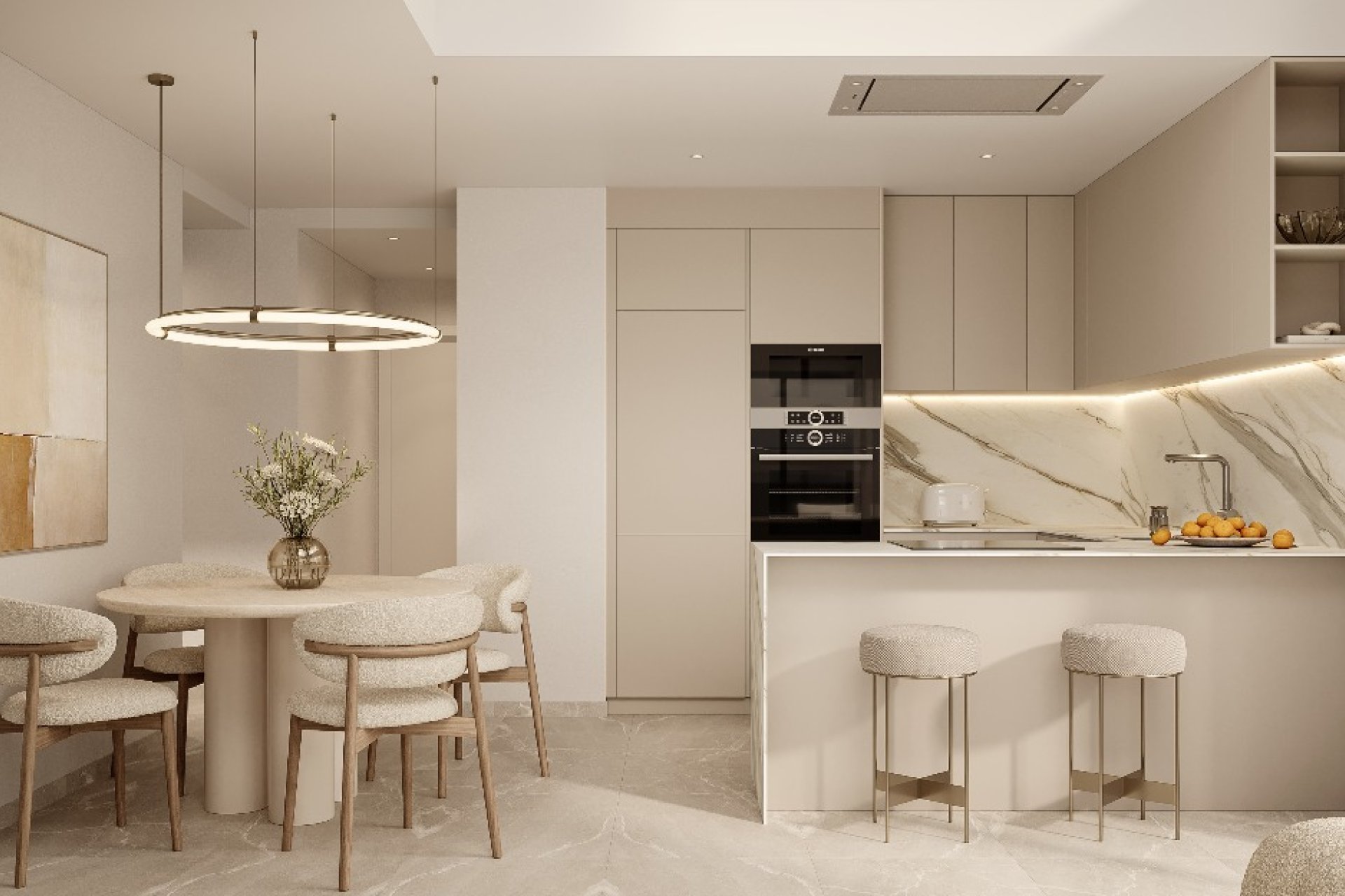 Nieuwbouw Woningen - Appartement / flat - Calpe