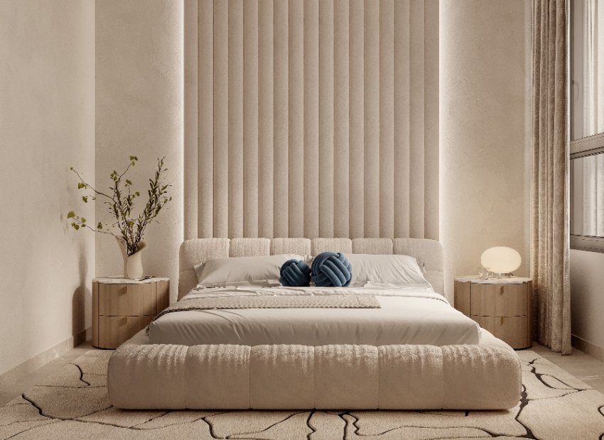 Nieuwbouw Woningen - Appartement / flat - Calpe