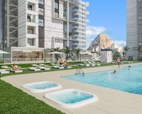 Nieuwbouw Woningen - Appartement / flat - Calpe