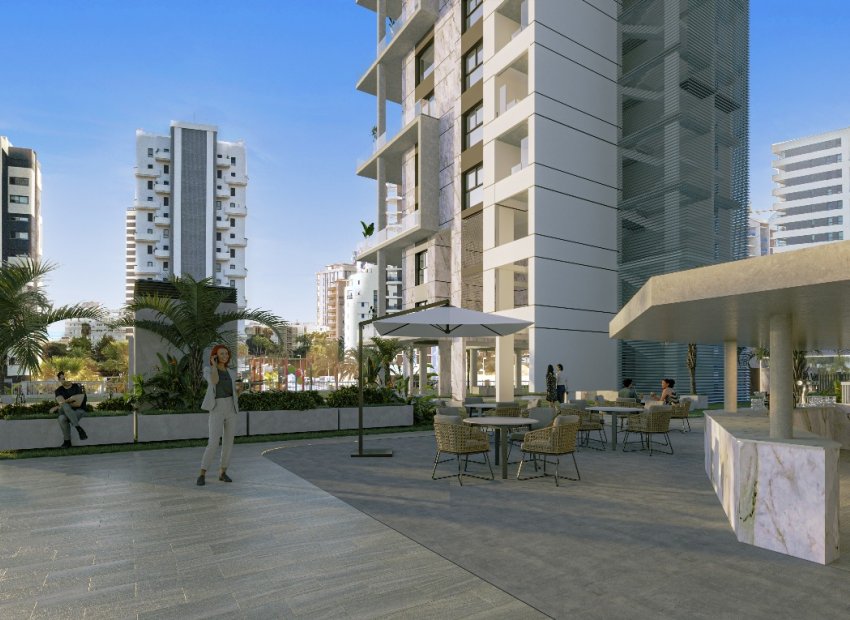 Nieuwbouw Woningen - Appartement / flat - Calpe