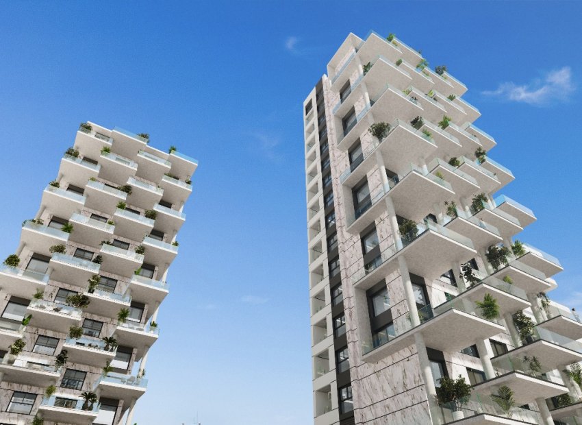 Nieuwbouw Woningen - Appartement / flat - Calpe