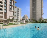 Nieuwbouw Woningen - Appartement / flat - Calpe