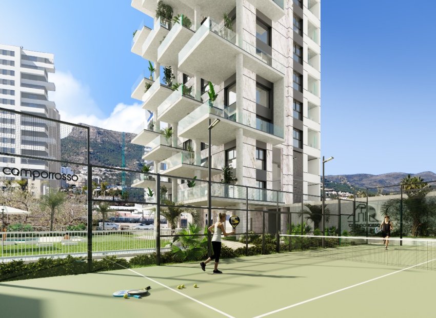 Nieuwbouw Woningen - Appartement / flat - Calpe