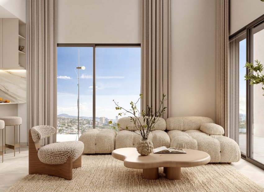 Nieuwbouw Woningen - Appartement / flat - Calpe