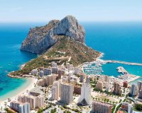 Nieuwbouw Woningen - Appartement / flat - Calpe
