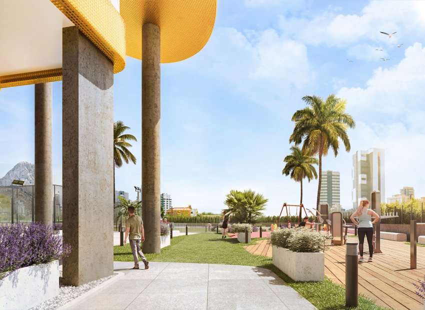 Nieuwbouw Woningen - Appartement / flat - Calpe