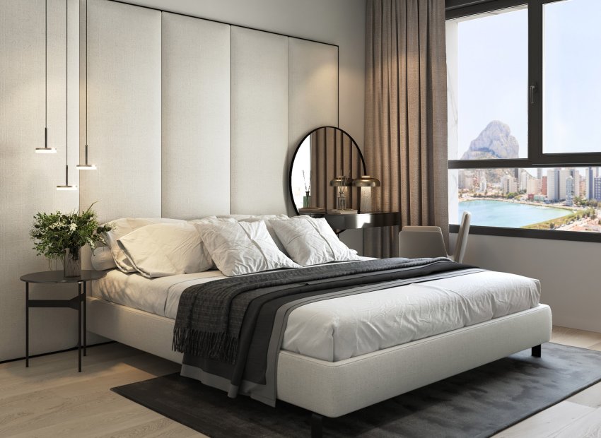 Nieuwbouw Woningen - Appartement / flat - Calpe