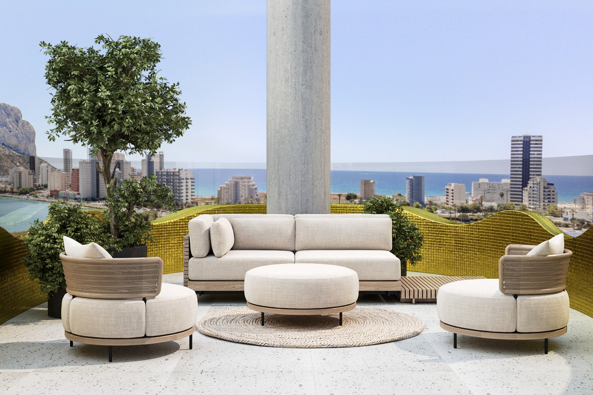 Nieuwbouw Woningen - Appartement / flat - Calpe