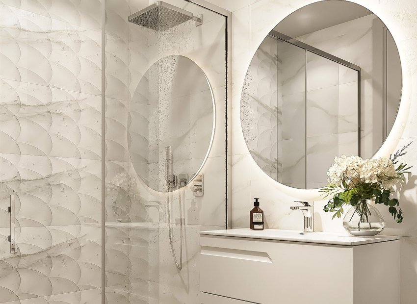 Nieuwbouw Woningen - Appartement / flat - Calpe