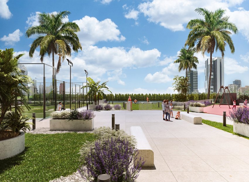 Nieuwbouw Woningen - Appartement / flat - Calpe