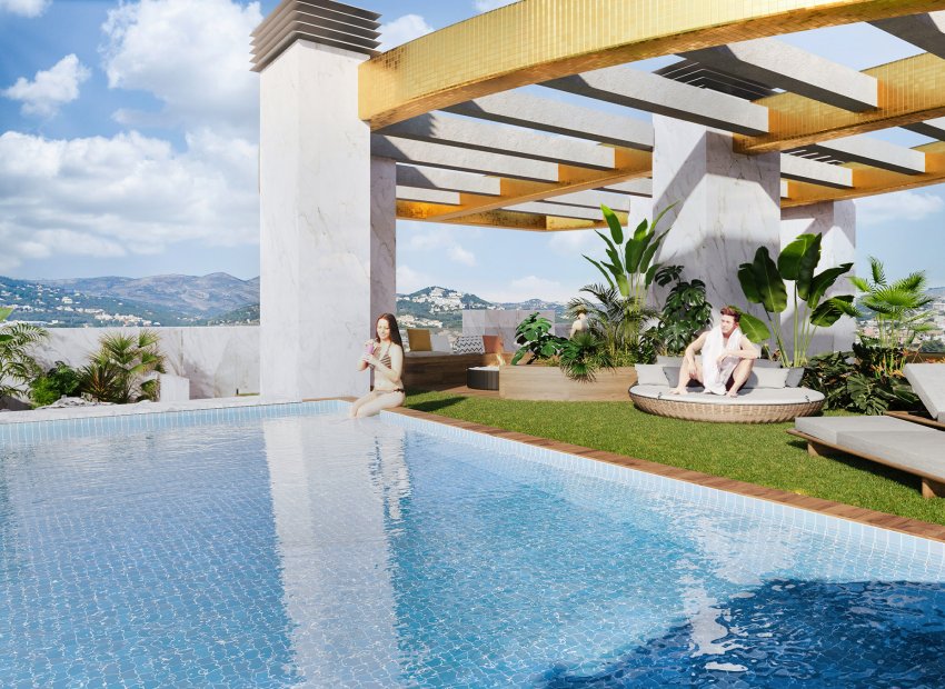 Nieuwbouw Woningen - Appartement / flat - Calpe