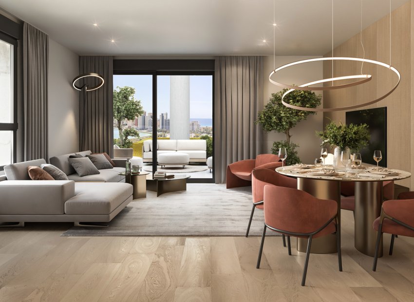 Nieuwbouw Woningen - Appartement / flat - Calpe