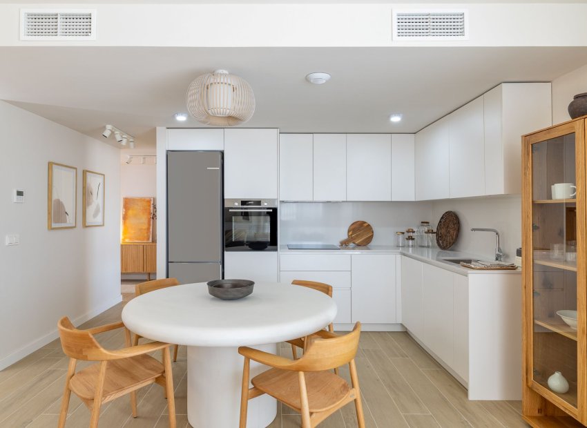 Nieuwbouw Woningen - Appartement / flat - Calpe