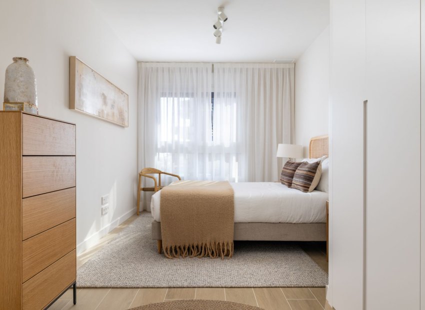 Nieuwbouw Woningen - Appartement / flat - Calpe