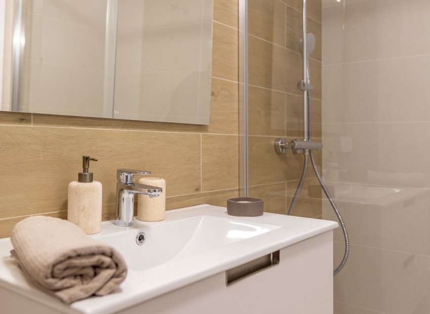 Nieuwbouw Woningen - Appartement / flat - Calpe